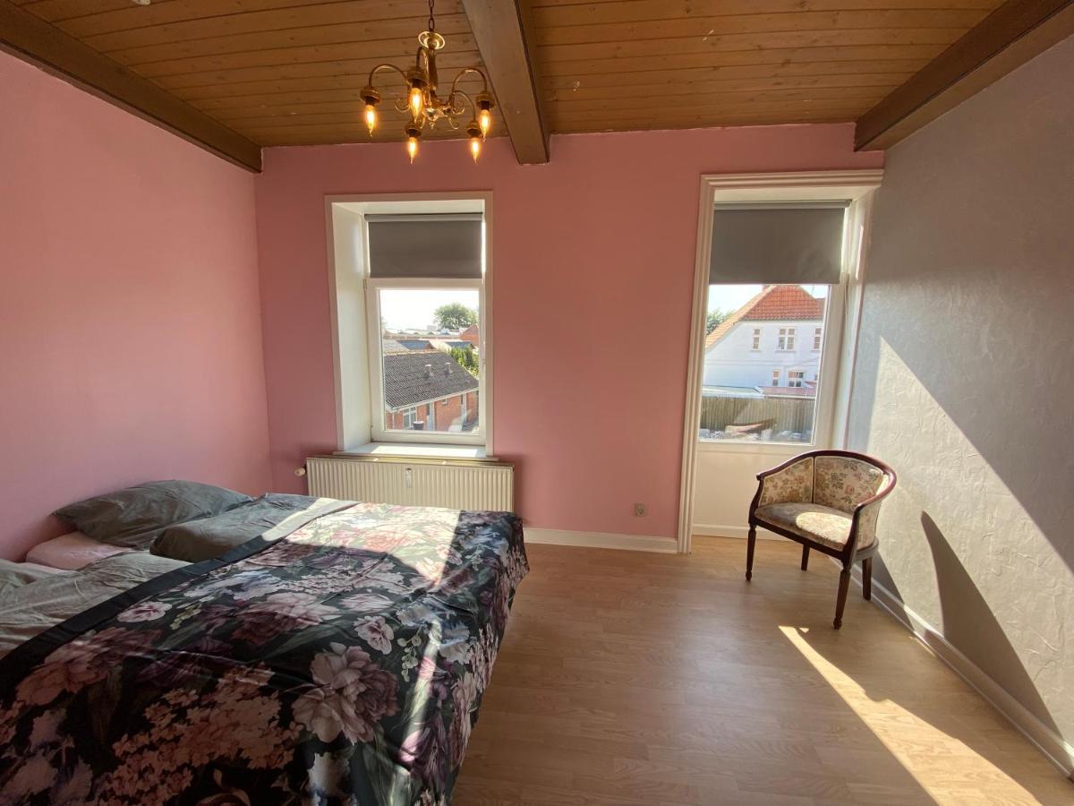 N1 Apartment In The Heart Of Højer Eksteriør bilde