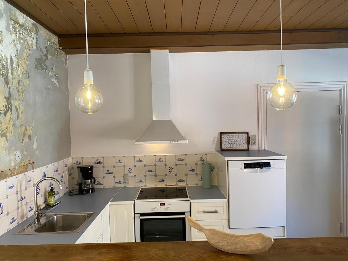 N1 Apartment In The Heart Of Højer Eksteriør bilde