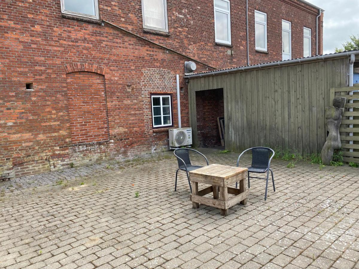N1 Apartment In The Heart Of Højer Eksteriør bilde